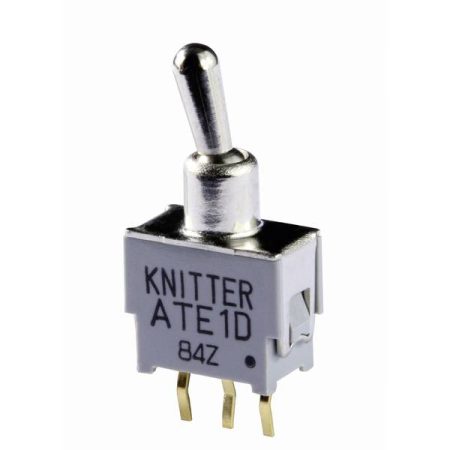 Knitter-Switch ATE 2D ATE 2D Interruttore a levetta 48 V DC/AC 0.05 A 2 x On / On Permanente 1 pz.