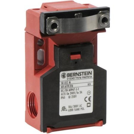 Bernstein 6016119016 SK-U1Z M Interruttore di sicurezza 240 V/AC 10 A attuatore separato Momentaneo IP65 1 pz.