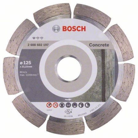 Bosch Accessories 2608602197 Bosch Power Tools Disco diamantato Diametro 125 mm 1 pz.