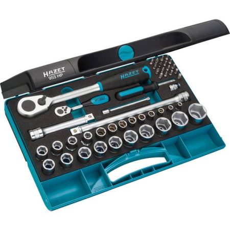 Hazet 953 HP Kit di chiavi a bussola metrico 1/2 (12.5 mm) 47 parti 953HP