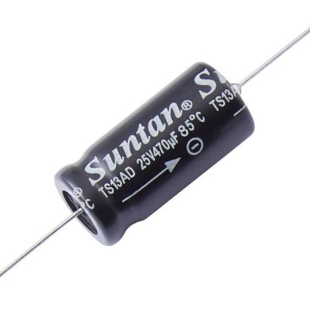 Condensatore elettrolitico Suntan TS13AE1E101MSB000R 100 µF 25 V 0.2 % (Ø x L) 13 mm x 8 mm 1 pz. assiale
