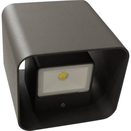 Lutec Dodd AL5005 GR SMD Lampada da parete per esterni a LED LED (monocolore) 6 W Antracite