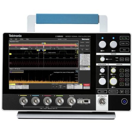 Tektronix MSO24 2-BW-200 Oscilloscopio analogico 200 MHz 1.25 Gsa/s 8 Bit 1 pz.