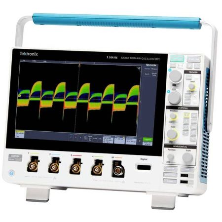 Tektronix MDO34 3-BW-500 + 3-AFG + 3-BND + 3-MSO Oscilloscopio analogico 500 MHz 4 canali 128 kpts 8 Bit 1 pz.