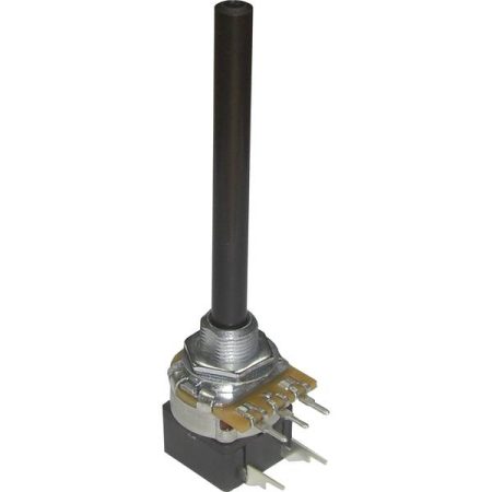 Potentiometer Service 9824HS4 PC20BU/HS4 CEPS F1 L:65 B1M Potenziometro rotativo con interruttore Mono 1 MΩ 1 pz.