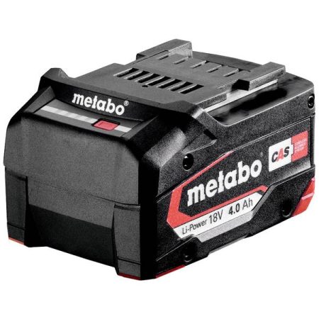Metabo Li-Power 625027000 Batteria per elettroutensile 18 V 4.0 Ah Li-Ion