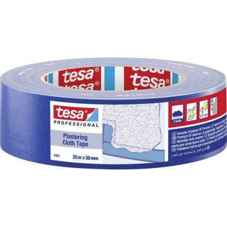 tesa Tesa 04363-00003-02 Nastro goffrato tesa® Professional Blu (L x L) 25 m x 38 mm 1 pz.
