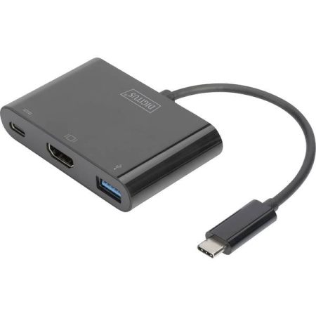 Digitus DA-70855 HDMI / USB Adattatore [1x spina USB-C® - 1x Presa HDMI