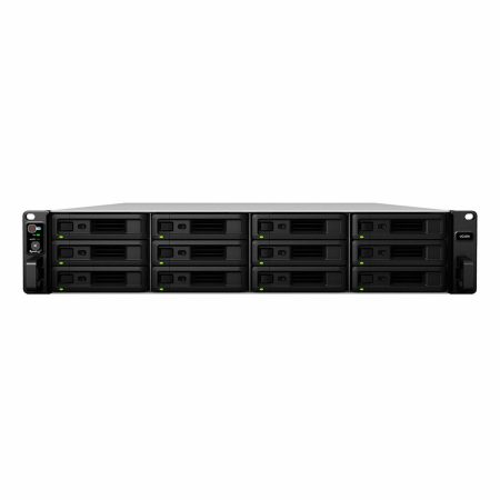 Memorizzazione sulla Rete Synology UC3200 Nero Nero/Grigio