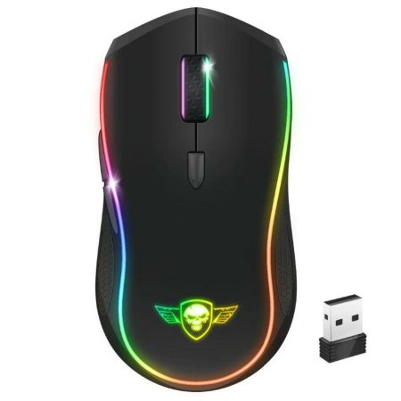 Mouse Spirit of Gamer Pro M9 RGB Nero