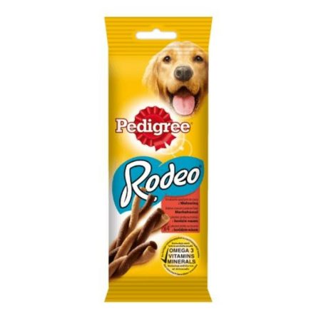 Snack per Cani Pedigree Rodeo 70 g Carne di vitello Made in Italy Global Shipping