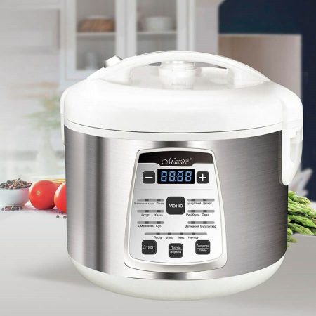 Robot da Cucina Feel Maestro MR-792 Acciaio 700 W 5 L