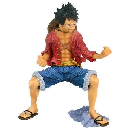 Statuina da Collezione One Piece Monkey D.Luffy 18 cm PVC Made in Italy Global Shipping