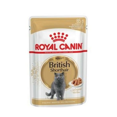 Cibo per gatti Royal Canin British Shorthair Adult 85 g Made in Italy Global Shipping