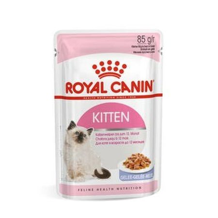 Cibo per gatti Royal Canin Kitten Jelly Pollo 85 g Made in Italy Global Shipping