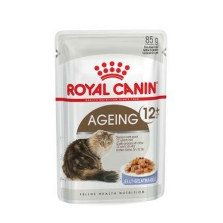 Cibo per gatti Royal Canin FHN Ageing 12+ Carne 12 x 85 g Made in Italy Global Shipping