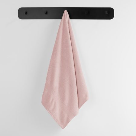 Asciugamano MARINA colore cipria rosa stile classico genere del materiale-tessile cotone   50x100 DecoKing