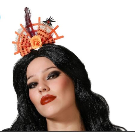 Diadema Halloween Arancio