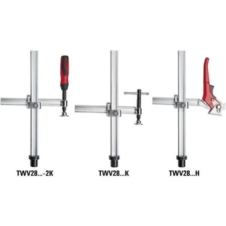 Morsetto per tavoli di saldatura TWV16H Bessey TWV16-20-15H Apertura (max.):200 mm Misura della sporgenza:150 mm