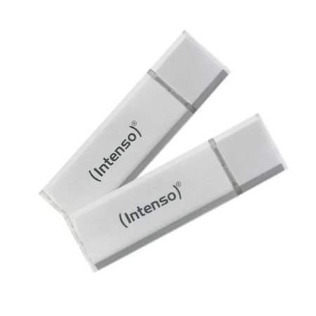 Intenso Ultra Line Chiavetta USB 64 GB Argento 3531494 USB 3.2 (Gen 1x1)