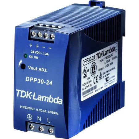 TDK-Lambda DPP50-15 Alimentatore per guida DIN 15 V/DC 3.4 A 50 W Num. uscite:1 x Contenuto 1 pz.