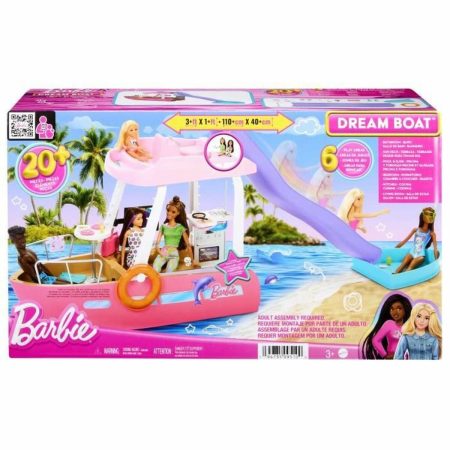 Playset Barbie Dream Boat Barca