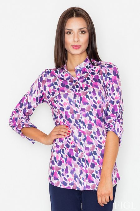 Camicia da donna model 62971 Figl