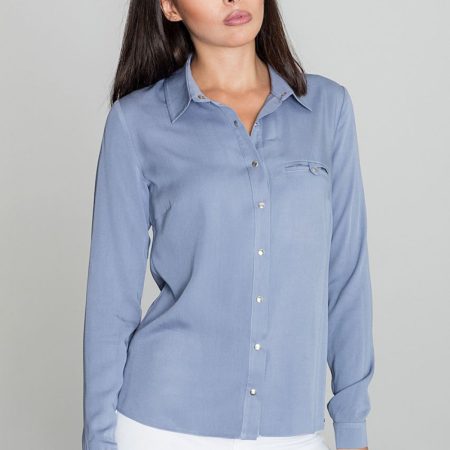 Camicia a manica lunga  model 111031 Figl