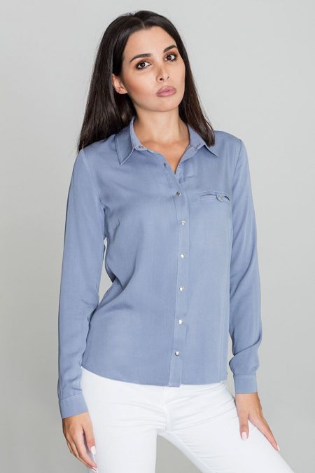 Camicia a manica lunga  model 111031 Figl