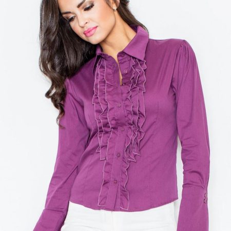 Camicia a manica lunga  model 111781 Figl