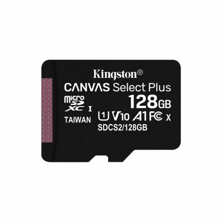 Scheda Di Memoria Micro SD con Adattatore Kingston SDCS2/128GBSP 128GB