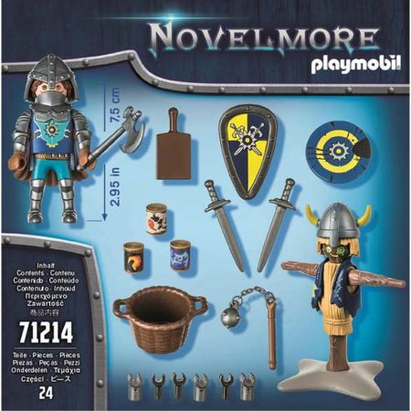 Playset Playmobil Novelmore 24 Pezzi