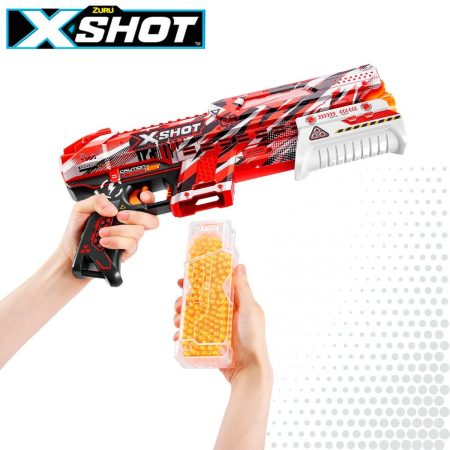 Pistola Zuru X-Shot Hyper Gel 37 x 24 x 5