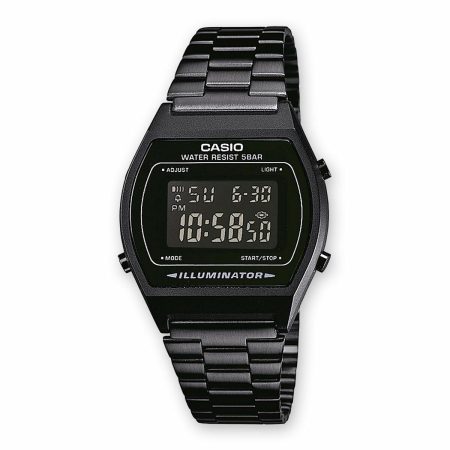 Orologio Unisex Casio B640WB-1BEF Nero (Ø 35 mm)