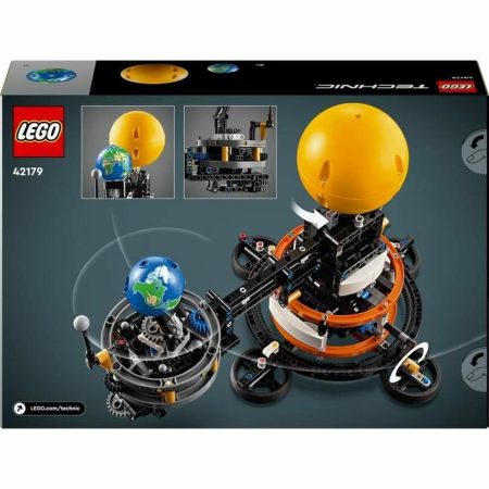 Set di Costruzioni Lego Technic 42179 Planet Earth and Moon in Orbit