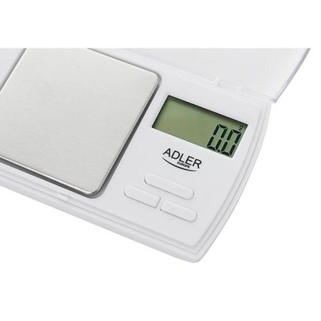 bilancia da cucina Adler AD 3161 Bianco 500 g