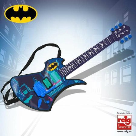 Chitarra da Bambino Batman Elettronica