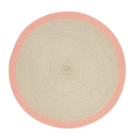 Tovaglietta Singola Quid Kaleido Rosa Plastica 38 cm (12 Unità)