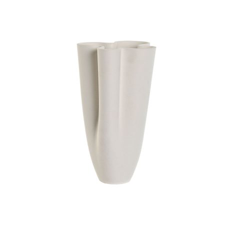 Vaso Home ESPRIT Bianco Ceramica 15 x 13 x 29 cm Made in Italy Global Shipping