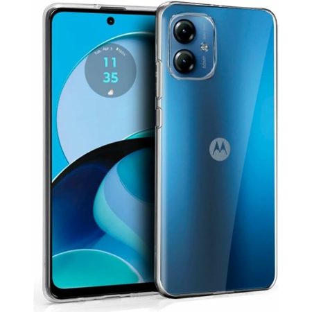 Custodia per Cellulare Cool Moto G14 Trasparente Motorola
