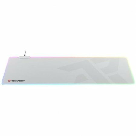 Tappetino per Mouse Tempest TP-GMP-RGB-W Bianco