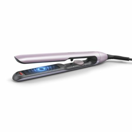 Spazzola Philips Plancha de pelo con tecnología ThermoShield Argentato Rosa