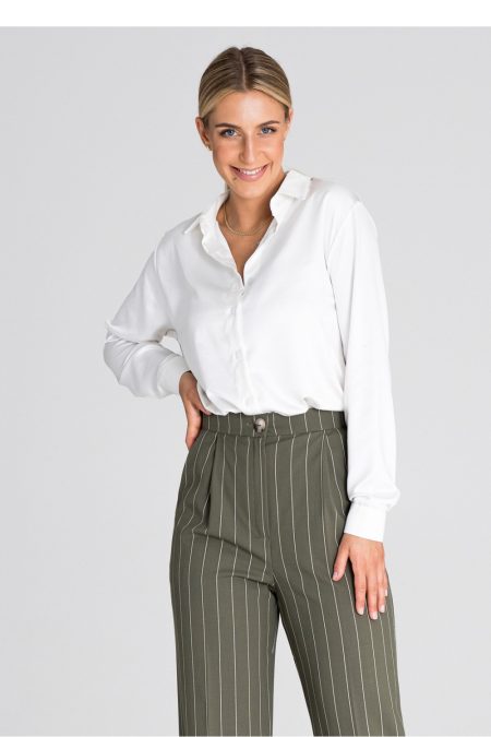 Camicia a manica lunga  model 185067 Figl