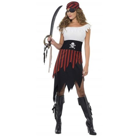 Costume per Adulti Smiffy's Pirata Nero (Ricondizionati B)