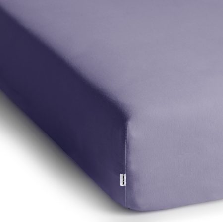 Coprimaterasso AMBER colore lilla stile classico genere del materiale-tessile jersey 100-120x200 DecoKing