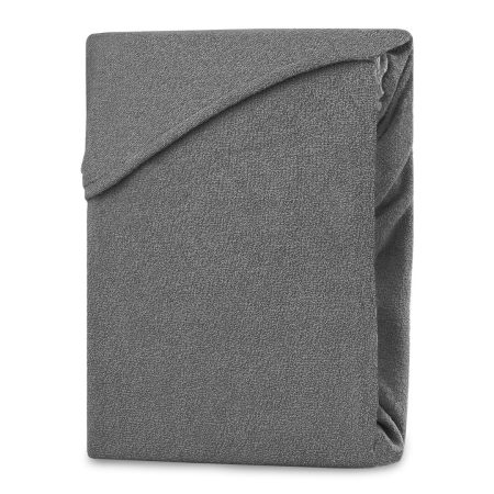 Coprimaterasso RUBY colore grigio stile classico genere del materiale-tessile materiale a superfice di spugna 120-140x200 AmeliaHome