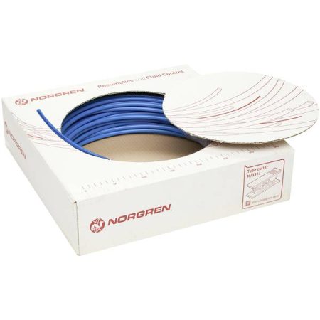 Norgren Tubo per aria compressa PU2-0504025C Poliuretano Blu Diam int: 2.5 mm 9 bar Merce a metro