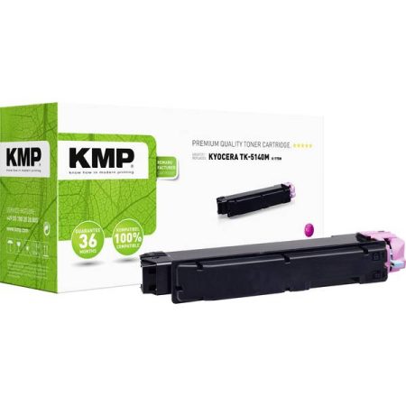 KMP Toner sostituisce Kyocera TK-5140M Compatibile Magenta 5000 pagine K-T75M