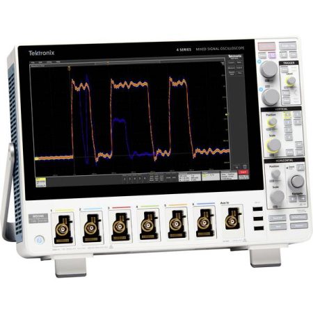 Tektronix MSO44 4-BW-350 Oscilloscopio digitale 350 MHz 6.25 Gsa/s 31.25 Mpts 12 Bit 1 pz.