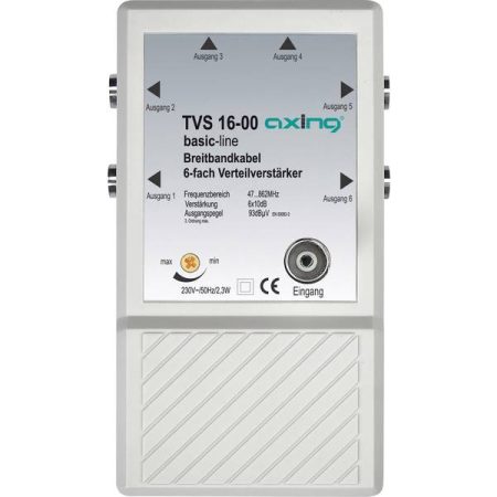 Amplificatore multibanda Axing TVS 16 10 dB